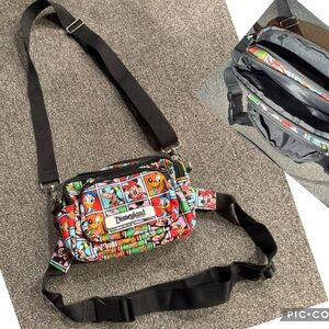 Disney Colorful Character Belt Bag